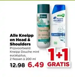 PLUS Alle Kneipp en Head & Shoulders aanbieding