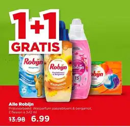PLUS Alle Robijn aanbieding