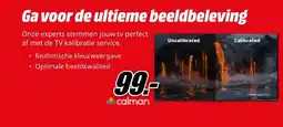 MediaMarkt Ga voor de ultieme beeldbeleving aanbieding