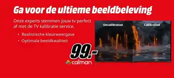MediaMarkt Ga voor de ultieme beeldbeleving aanbieding