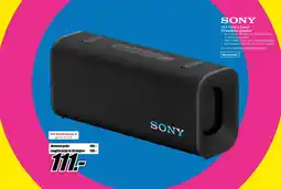 MediaMarkt SONY ULT Field 3 Zwart Draadloze speaker aanbieding
