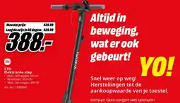 MediaMarkt MI 5 EU Elektrische step aanbieding