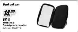 MediaMarkt TnB UMBIKE2 Smartphonehouder aanbieding