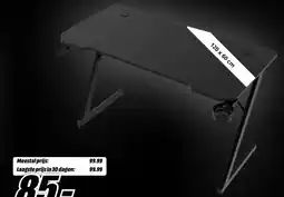 MediaMarkt QWARE GAMING Reno Gamingbureau aanbieding