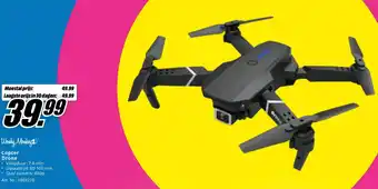 MediaMarkt Wonky Monkey Copter Drone aanbieding