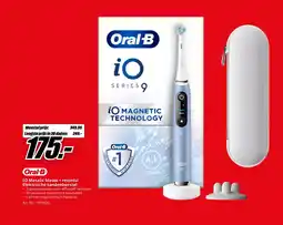 MediaMarkt Oral B IO Metalic blauw + reisetui Elektrische tandenborstel aanbieding