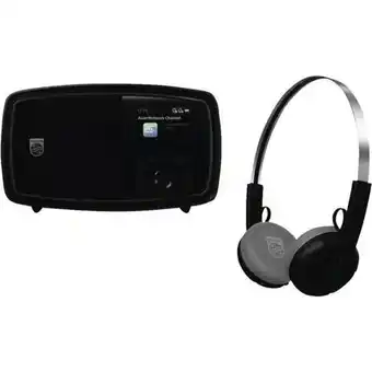 EP Philips The Janet TAV2000DB/00 aanbieding