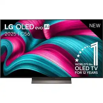 EP LG OLED55C56LB 4K TV (2025) aanbieding