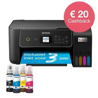 EP Epson EcoTank ET-2870 printer aanbieding