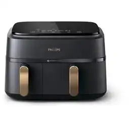 EP Philips NA352/00 3000 Serie Airfryer met 2 Manden aanbieding