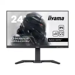 EP Iiyama G-Master GB2445HSU-B2 LED-monitor Zwart aanbieding