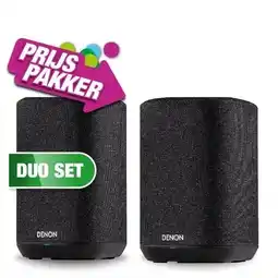 EP EP:Bundel Denon Home 150 Duo Set aanbieding