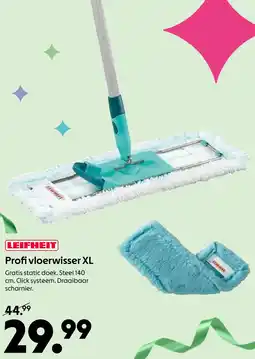 AllesZ LEIFHEIT Profi vloerwisser XL aanbieding