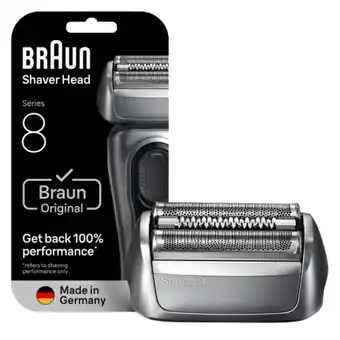 MediaMarkt BRAUN Series 8 Scheerblad aanbieding