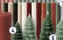 ALDI Winter of kerstkaarsen Dinerkaars breed. aanbieding