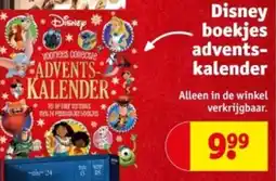 Kruidvat Disney boekjes adventskalender aanbieding