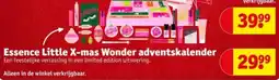 Kruidvat Essence Little X-mas Wonder adventskalender aanbieding
