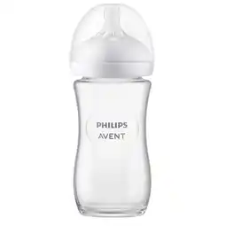 Trekpleister Philips Avent Natural Response SCY933/01 Glazen Babyfles aanbieding