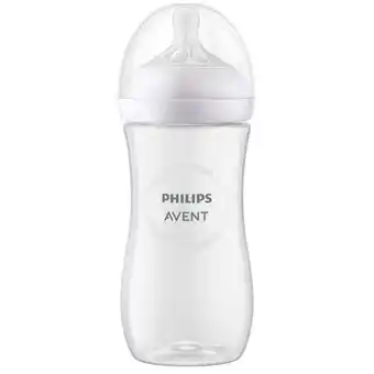 Trekpleister Philips Avent Natural Response SCY906/01 Babyfles met Natuurlijke Zuigreflex Flesspeen aanbieding