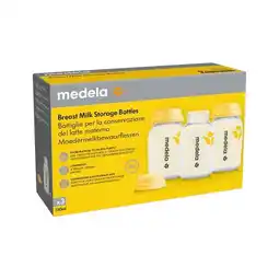 Trekpleister Medela Moedermelkflesjes aanbieding