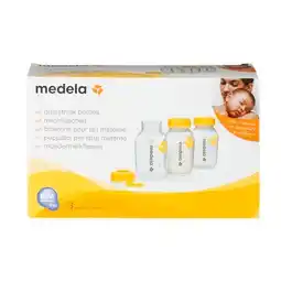 Trekpleister Medela Moedermelkflesjes aanbieding