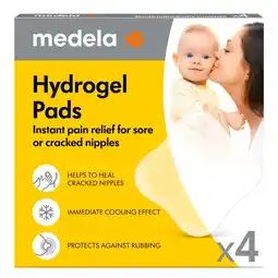 Trekpleister Medela Hydrogel Pads aanbieding