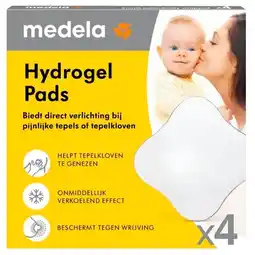 Trekpleister Medela Hydrogel Pads aanbieding