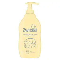 Trekpleister Zwitsal Zeepvrije Wasgel aanbieding