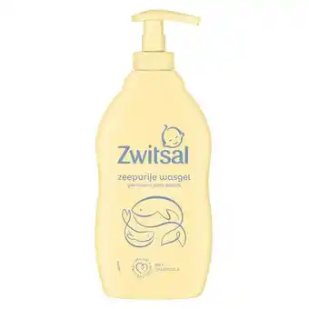 Trekpleister Zwitsal Zeepvrije Wasgel aanbieding