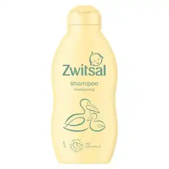Trekpleister Zwitsal Shampoo aanbieding