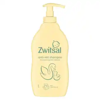 Trekpleister Zwitsal Anti‑Klit Shampoo aanbieding