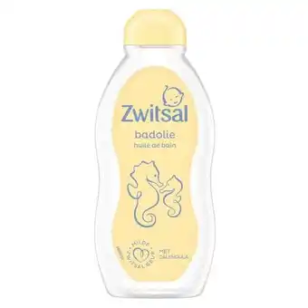 Trekpleister Zwitsal Badolie aanbieding