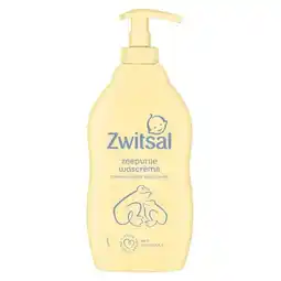 Trekpleister Zwitsal Zeepvrije Wascrème aanbieding