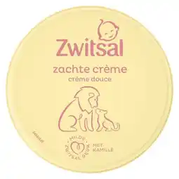 Trekpleister Zwitsal Zachte Crème aanbieding