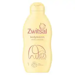 Trekpleister Zwitsal Bodylotion aanbieding