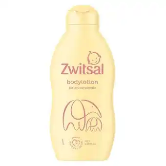 Trekpleister Zwitsal Bodylotion aanbieding
