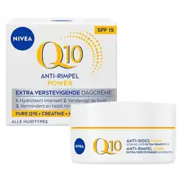 Trekpleister NIVEA Q10 Power Anti-Rimpel Dagcrème aanbieding