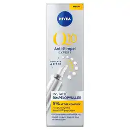Trekpleister NIVEA Q10 Expert Gerichte Rimpelopvuller Serum aanbieding