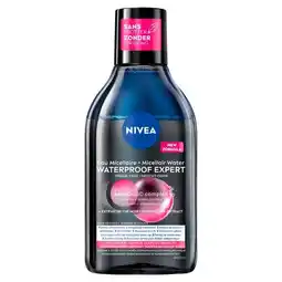 Trekpleister NIVEA Waterproof Expert Micellair Water aanbieding