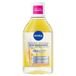 Trekpleister NIVEA Skin Glow Micellair Water aanbieding