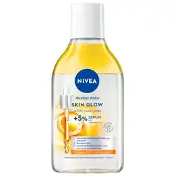 Trekpleister NIVEA Skin Glow Micellair Water aanbieding