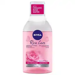 Trekpleister NIVEA Rose Care Micellair Rozenwater met Olie aanbieding