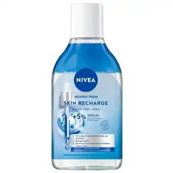 Trekpleister NIVEA Skin Recharge Micellair Water aanbieding