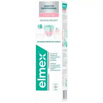 Trekpleister Elmex Sensitive Professional Repair & Prevent Tandpasta aanbieding
