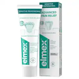 Trekpleister Elmex Sensitive Professional Tandpasta aanbieding