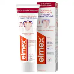 Trekpleister Elmex Anti-Cariës Professional Tandpasta aanbieding