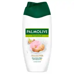 Trekpleister Palmolive Naturals Almond Milk Douchecrème aanbieding