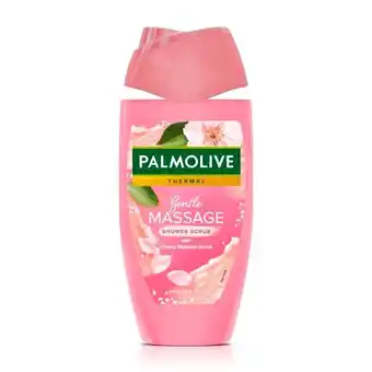 Trekpleister Palmolive Thermal Gentle Massage Shower Bodyscrub aanbieding
