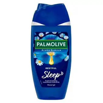 Trekpleister Palmolive Aroma Essence Restful Sleep Shower Gel aanbieding