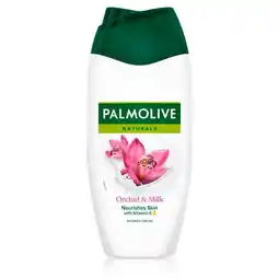 Trekpleister Palmolive Naturals Orchidee & Melk Douchecrème aanbieding
